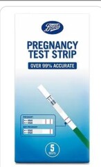 Boots test strip experiences