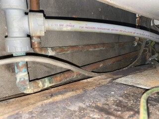 Can anyone help diagnose our damp/leak?