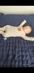 Baby pale when sleeping