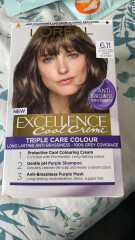 Trying to find natural brown dye for my prematurely white strands.