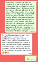 What would you make of this message?