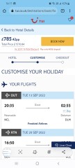 TUI holiday website not taking bookings, what is going on?