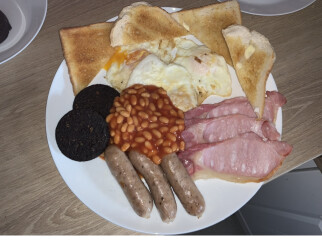 What's in your dream full/cooked breakfast?