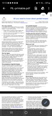 Primary outbreak genital herpes