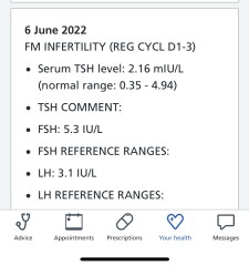 Positive day 21 blood test?