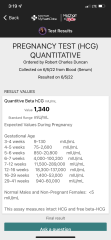 High HCG but nothing found on scan? :(