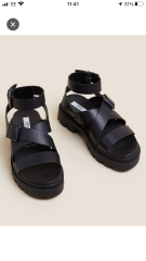 Are DM chunky sandals still fashionable?