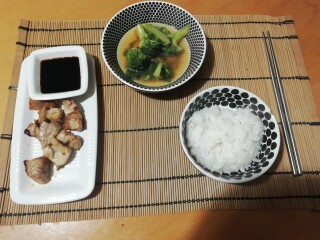 To ask how you make your meals a bit more posh/fancy?