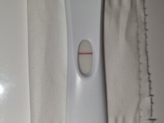 Can anyone see the line?