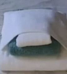 Towel folding 