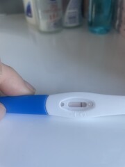 Positive or indent 8dpo?!