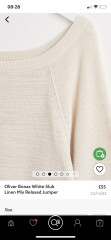Help me find a relaxed, thin long sleeve ‘jumper’ for summer throw-on