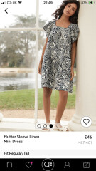 Help! I need a dress to cover my fat belly 😮