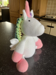 It's Crochet,  Knit & Natter 9: So Many Projects, So Little Time. (Oh well - I almost made it rhyme!)