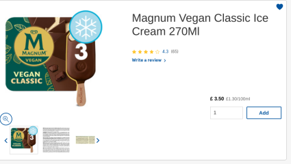 Dairy & soya free party food 