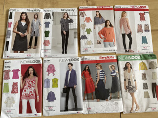 It's Crochet,  Knit & Natter 9: So Many Projects, So Little Time. (Oh well - I almost made it rhyme!)