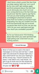 What would you make of this message?