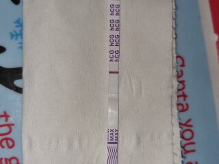 Can anyone see the line?