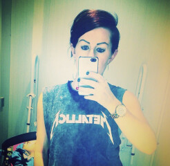 To think not many women have short hair