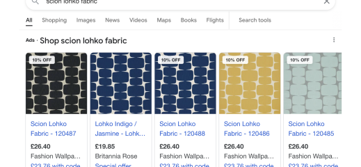 Samey Samey patterns all throughout the house