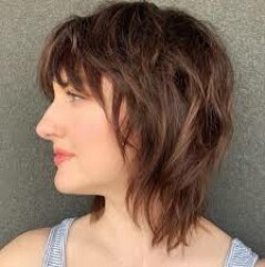 ‘Shag haircut’ 