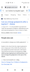 Godparent changing