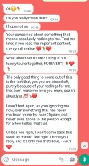 What would you make of this message?