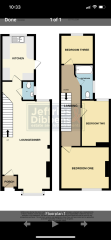 Kitchen or dining room at the back?