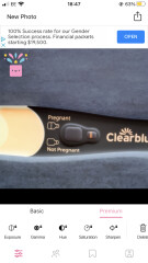Evap or start of a BFP?