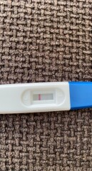 Faint line on test