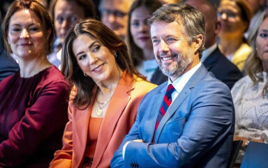 Royal Style - here's to 70 more years of frocks and rocks! 