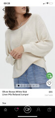 Help me find a relaxed, thin long sleeve ‘jumper’ for summer throw-on