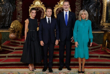 Royal Style - here's to 70 more years of frocks and rocks! 