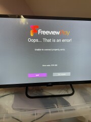 Why is smart TV saying not connected to Internet 