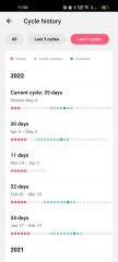 Is it possible to get a positive pregnancy test after 35 days? (5 weeks).