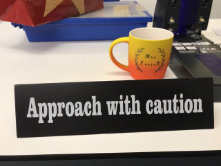 Things you no longer see/do in the workplace