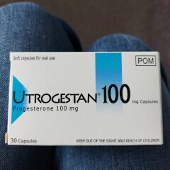 Can I take Utrogestan 100 vaginally?