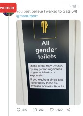 If men aren't to be considered to be women for the purpose of sport...
