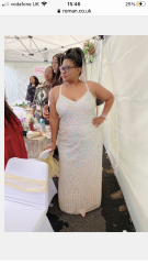Wedding guest outfit - what colour is this dress? How to accessorise?