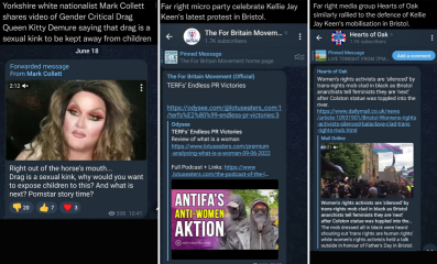 Please MNHQ overturn Posie Parker's ban