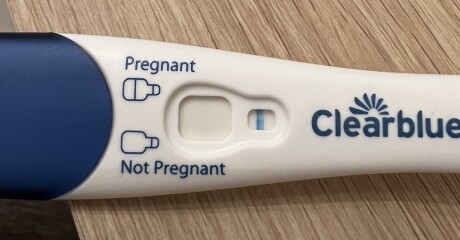Pregnancy test positive or negative?