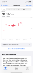 My watch has sent me a warning to say my resting heart rate is high