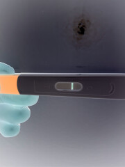 Positive pregnancy test????