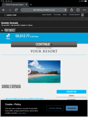 Luxury holiday ideas