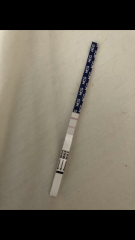 Test getting lighter as pregnancy progresses?
