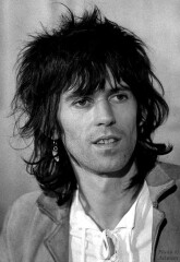 To have not known Keith Richards once looked like this?