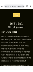 Cycling reaches new low