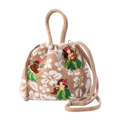 Crossbody bag, not leather 