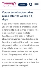 To draw your attention to this U.K. abortion law court case? 
