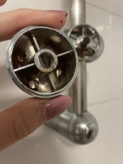 Shower not connecting to wall 